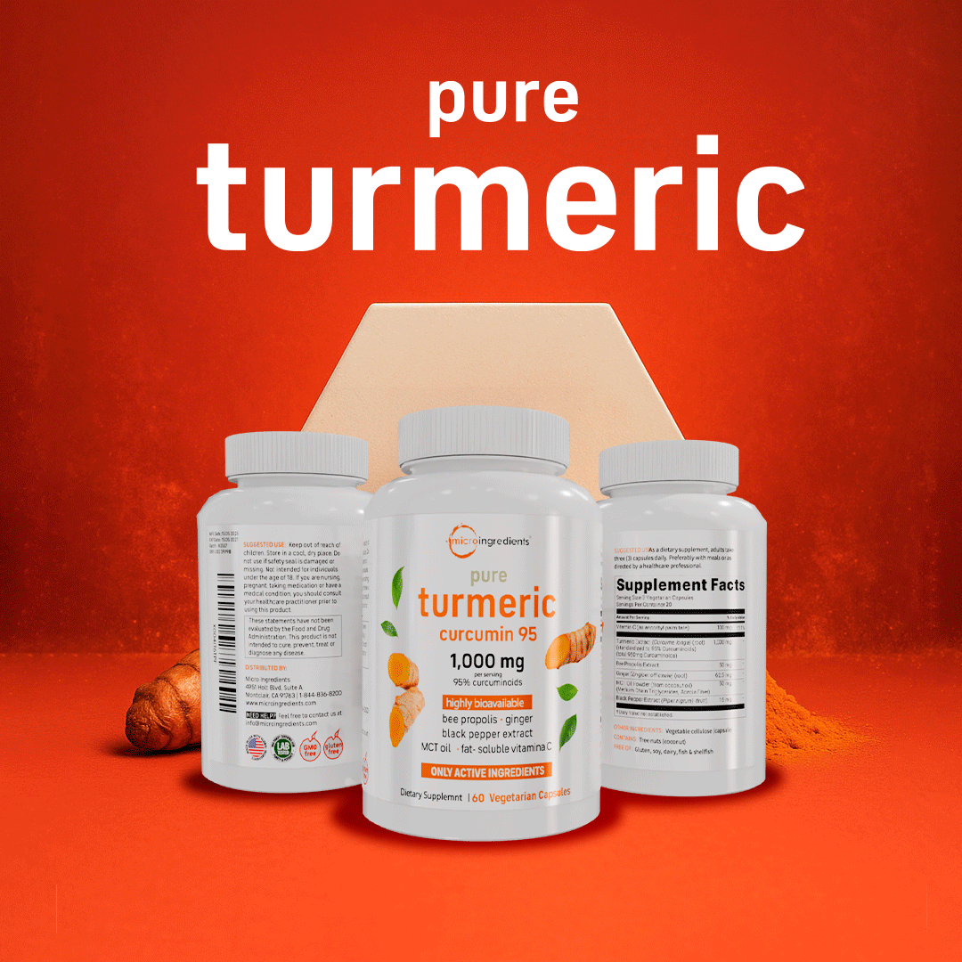 Mokai Complex: Pure Turmeric 95% (Edición USA)