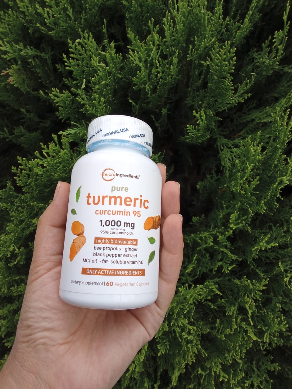 Mokai Complex: Pure Turmeric 95% (Edición USA)