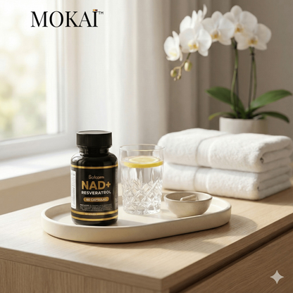 Satoomi™ Resveratrol + NAD+ Complex (60 Cápsulas)