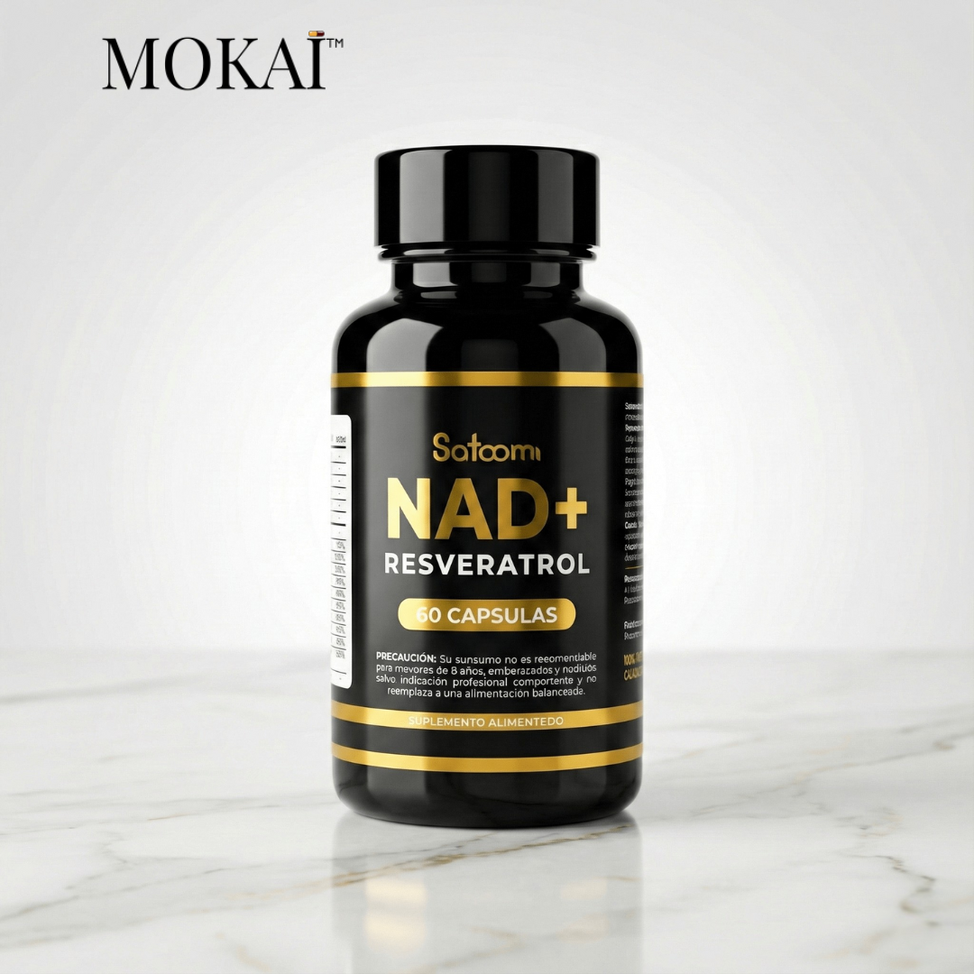 Satoomi™ Resveratrol + NAD+ Complex (60 Cápsulas)