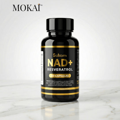 Satoomi™ Resveratrol + NAD+ Complex (60 Cápsulas)