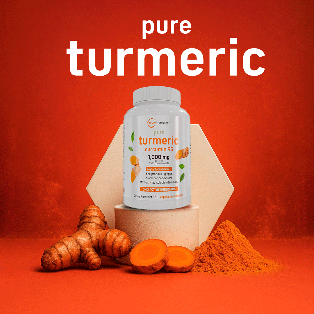 Mokai Complex: Pure Turmeric 95% (Edición USA)