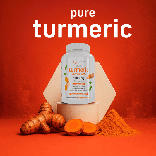Mokai Complex: Pure Turmeric 95% (Edición USA)