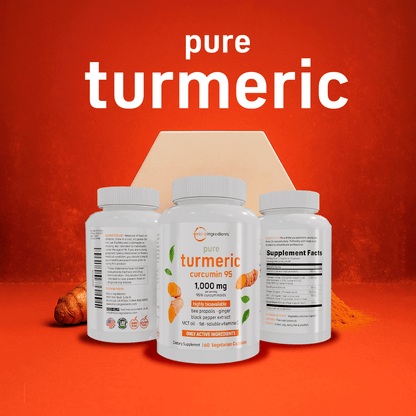 Mokai Complex: Pure Turmeric 95% (Edición USA)