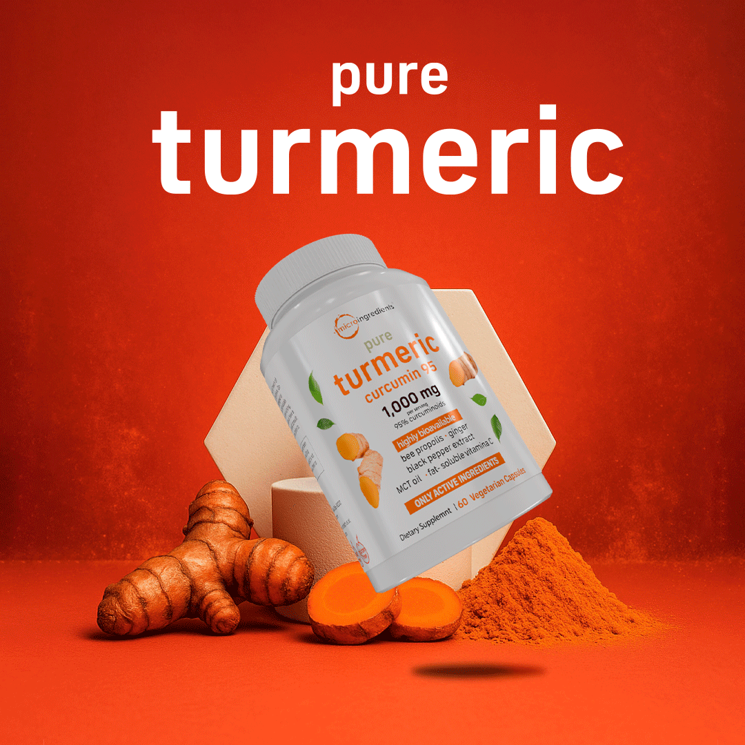 Mokai Complex: Pure Turmeric 95% (Edición USA)